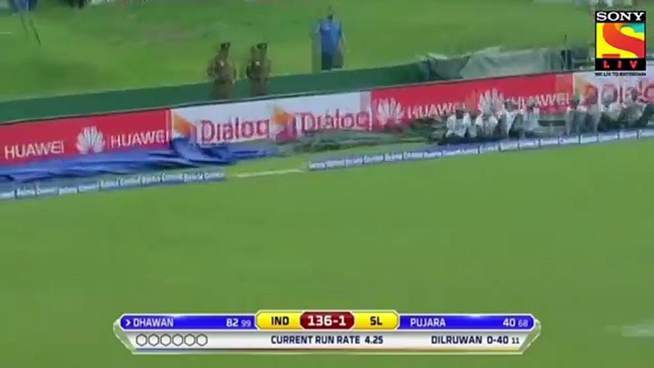 Shikhar Dhawan_s Knock Beyond Century - Sri Lanka