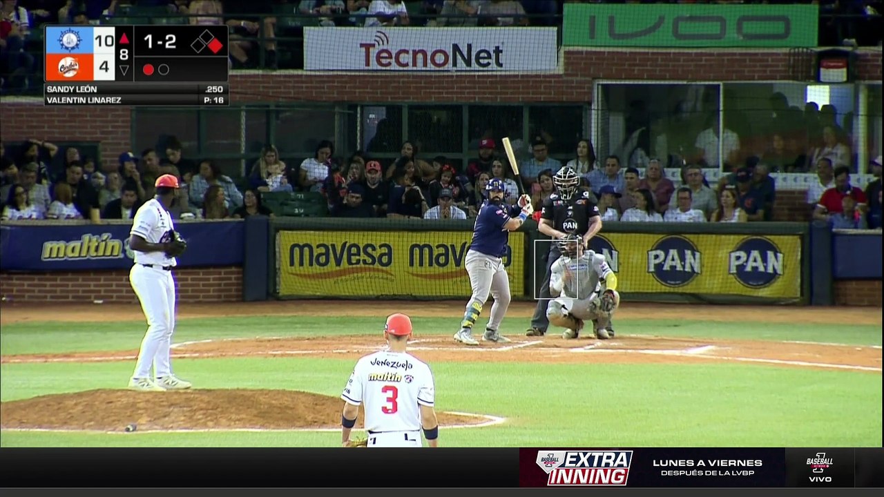 Valentin Linarez con 100 mph a primera