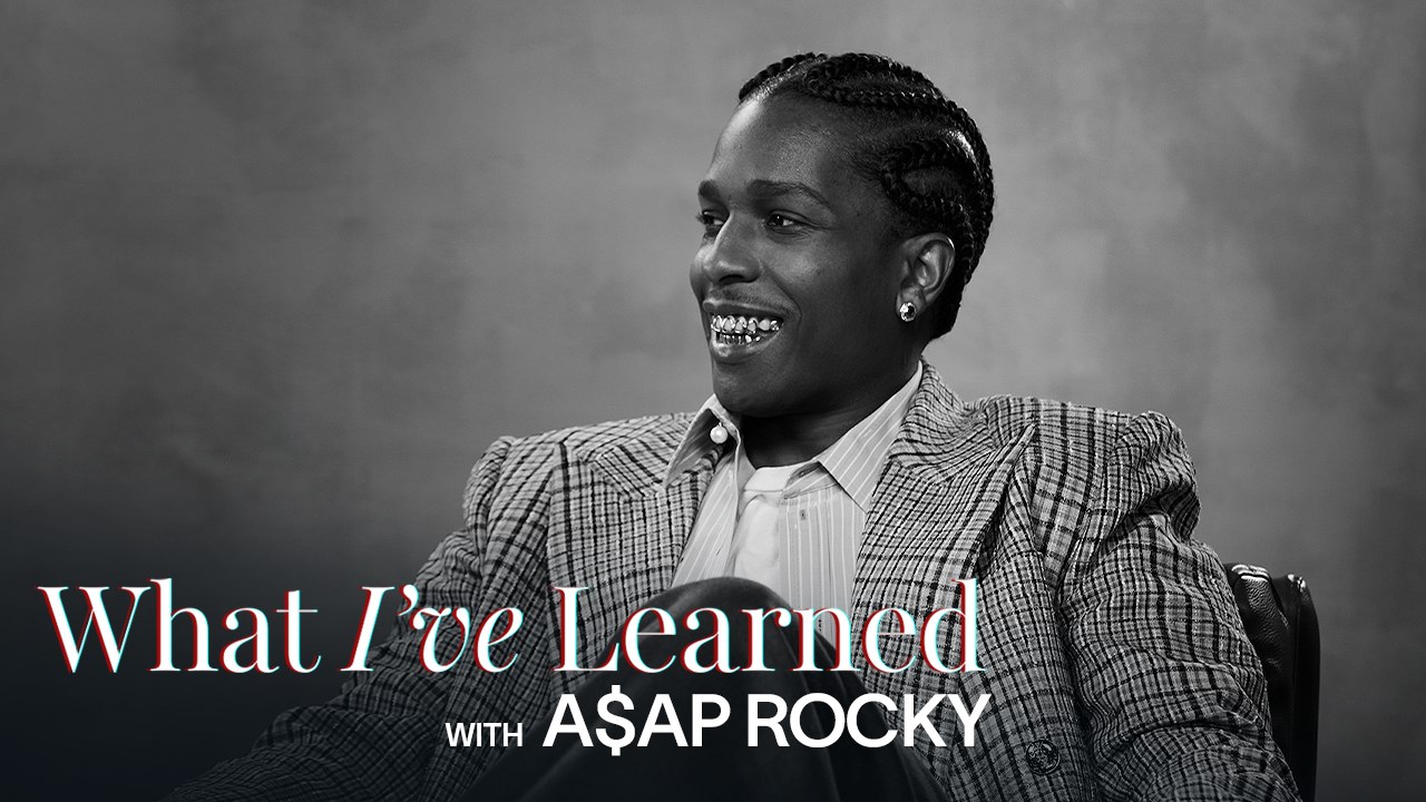 A$AP Rocky on Fatherhood, Faith, and Becoming a Modern Renaissance Man | What I’ve Learned | Esquire