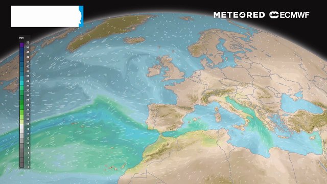 Un flusso teso perturbato atlantico in grande spolvero sarà causa, sulla nostra penisola, di una piovosità decisamente sopra media nei prossimi 7 giorni.