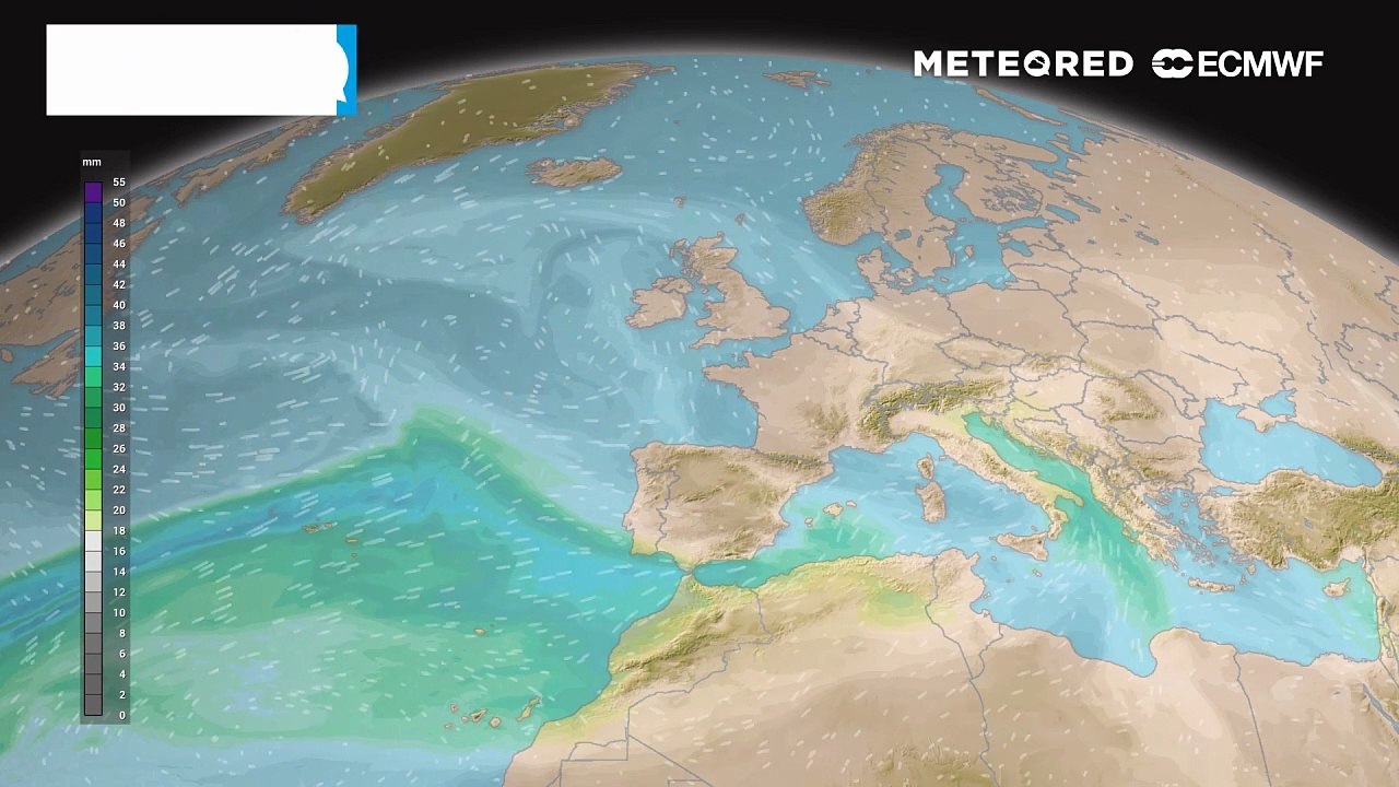 Un flusso teso perturbato atlantico in grande spolvero sarà causa, sulla nostra penisola, di una piovosità decisamente sopra media nei prossimi 7 giorni.