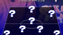 Le MEILLEUR XI de LDC, avec UN JOUEUR par CLUB 🏆⚽️