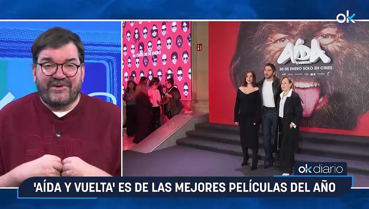 CONEXIÓN OKDIARIO | Sergio Espí, redactor de cine, series y televisión | 'Aída y vuelta' es de las mejores películas del año
