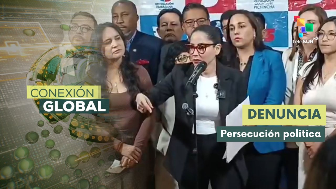 Excandidata ecuatoriana denuncia allanamiento y persecución política