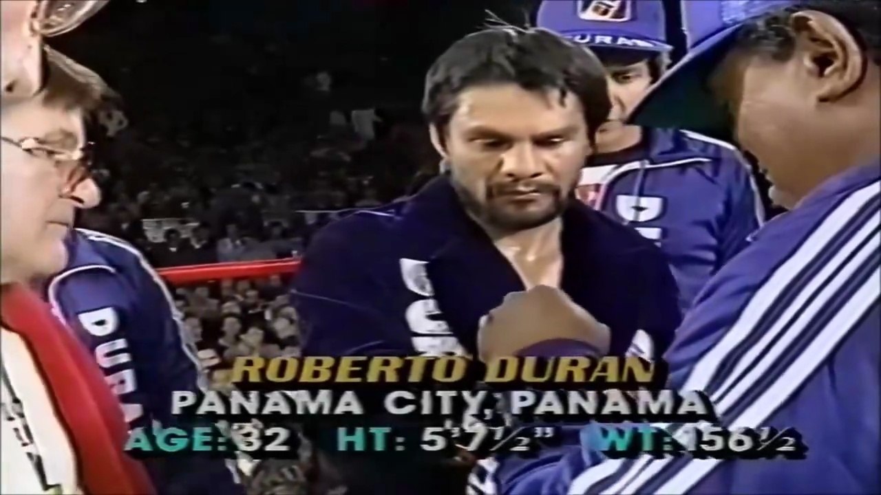 Fantasy Fight: Roberto Duran vs Aaron Pryor (haNZAgod)