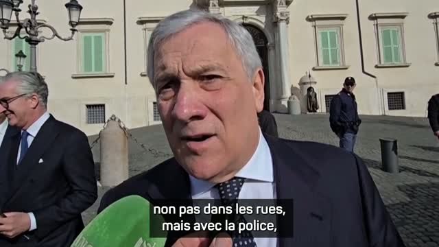 JO d'hiver - Les Italiens ne veulent pas des agents de l’ICE