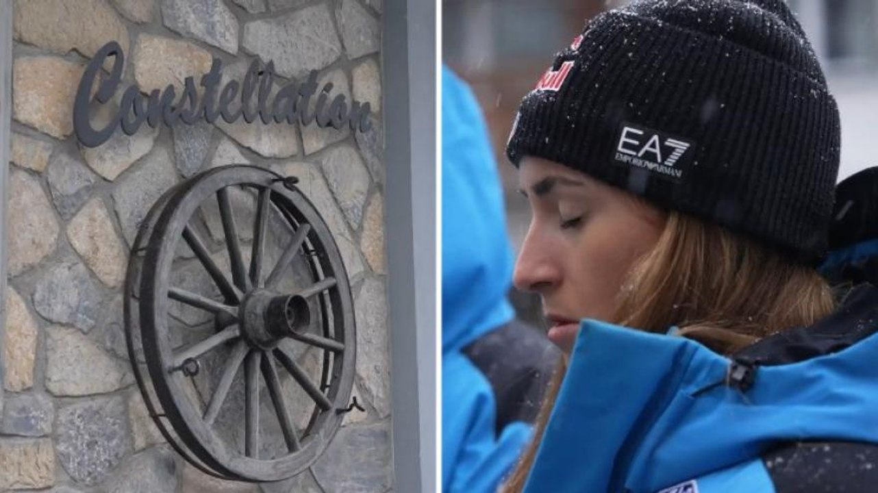 Sofia Goggia e la Nazionale di sci rendono omaggio alle vittime di Crans Montana