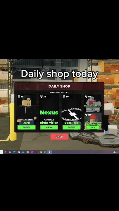 Daily shop