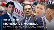 Morena se rompe. Quedan al descubierto los pleitos, golpes y divisiones internas I República Mx