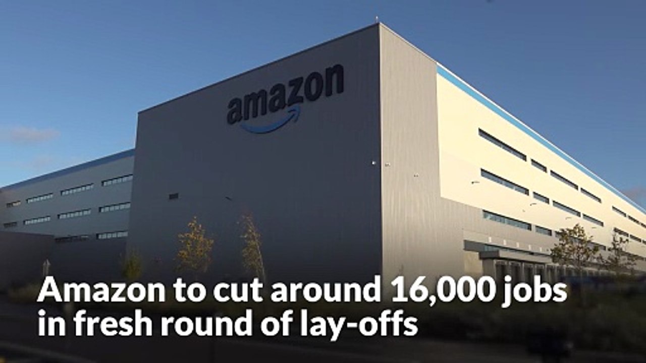 Amazon to cut around 16,000 jobs in fresh round of lay-offs