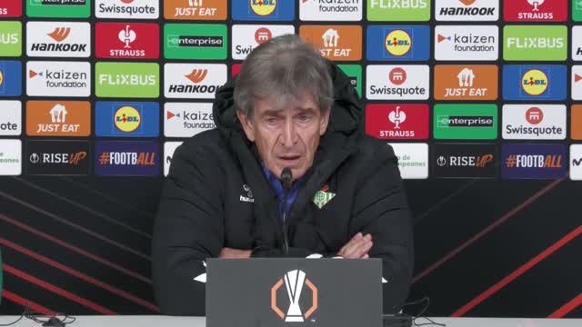 Betis - Pellegrini : J’espère qu’Antony sera inspiré demain