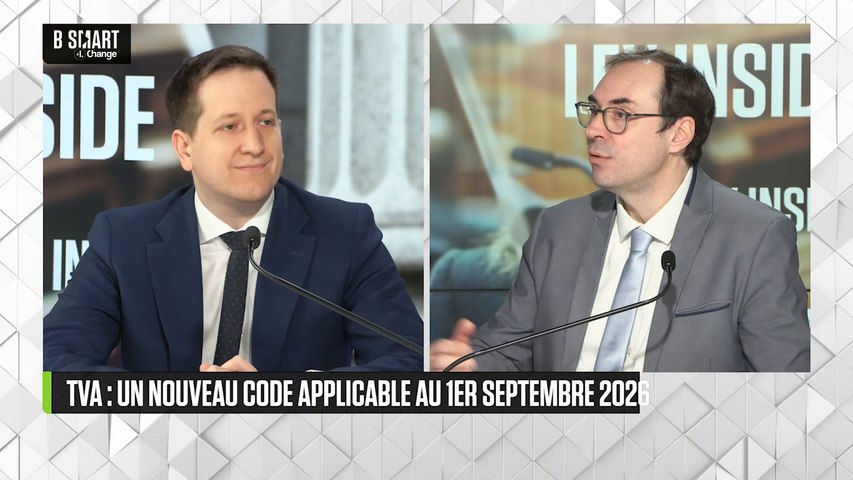 TVA : un nouveau code applicable au 1er septembre 2026