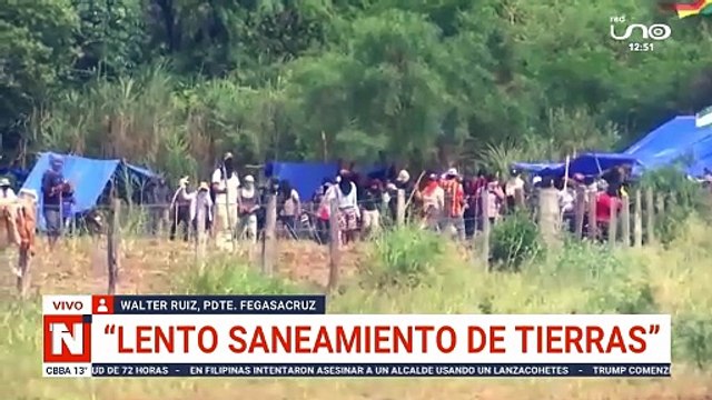 FEGASACRUZ: ´´AFECTA PRODUCCIÓN DE ALIMENTOS´´