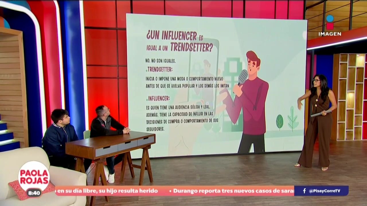 ¿Ustedes saben qué es un trendsetter? | DPC con Paola Rojas