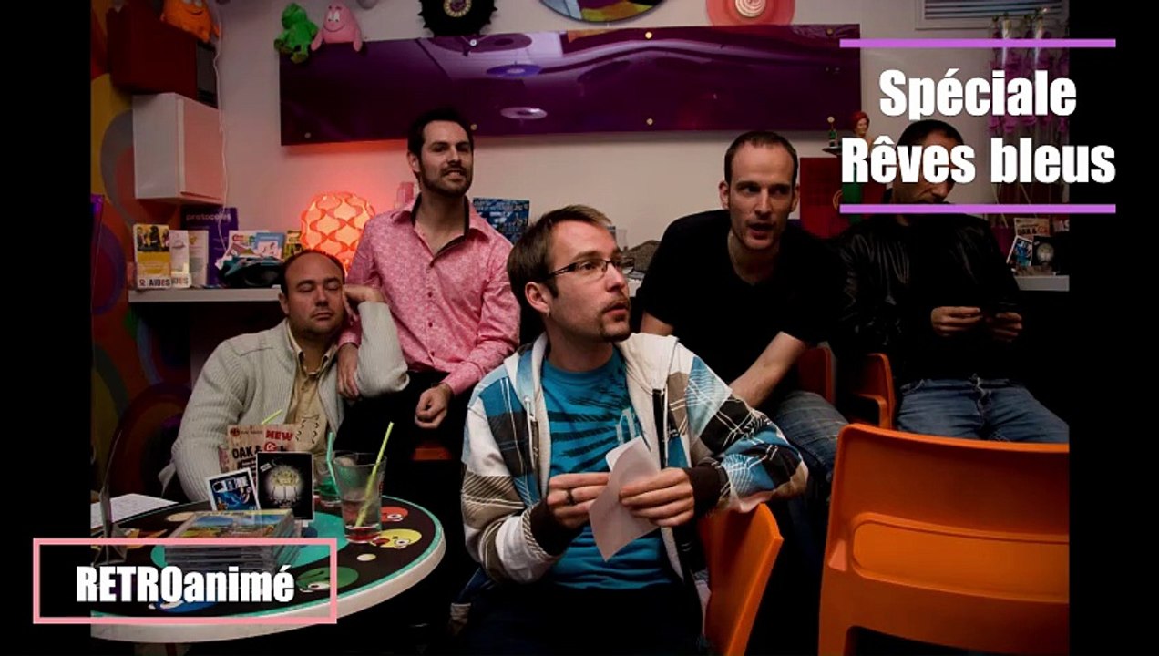 RETROanimé - [2012][018 - Ce Rêve bleu (avec Marie Dauphin)] (vidéo & diaporama)(remontageSACEM)