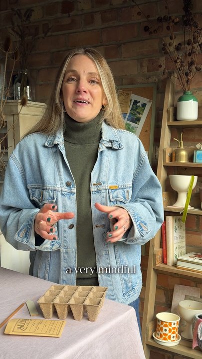 Petals & Roots: Sowing Icelandic Poppy Seeds #shorts