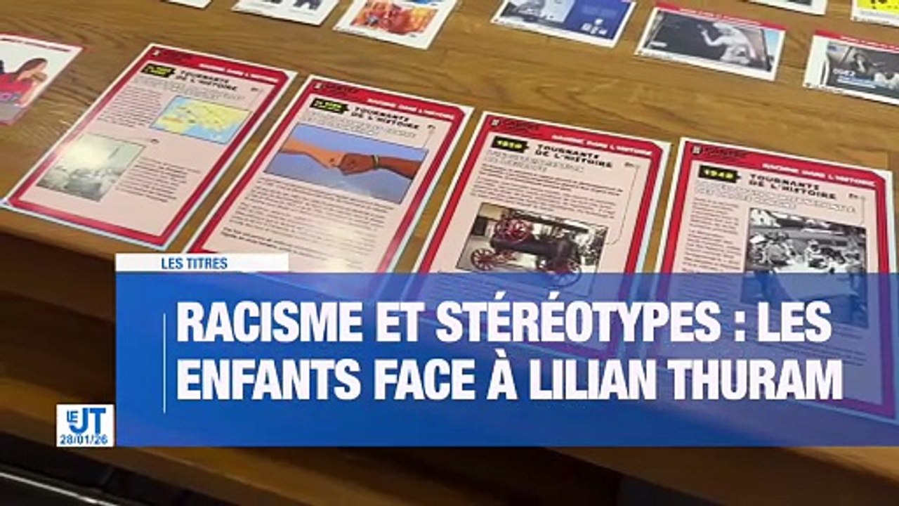 ASSE : Horneland sur le départ ? / Lilian Thuram dans la Loire : un combat contre le racisme / Tensions entre l’École de musique de Solaure et la mairie / UJM : portes ouvertes pour les futurs étudiants