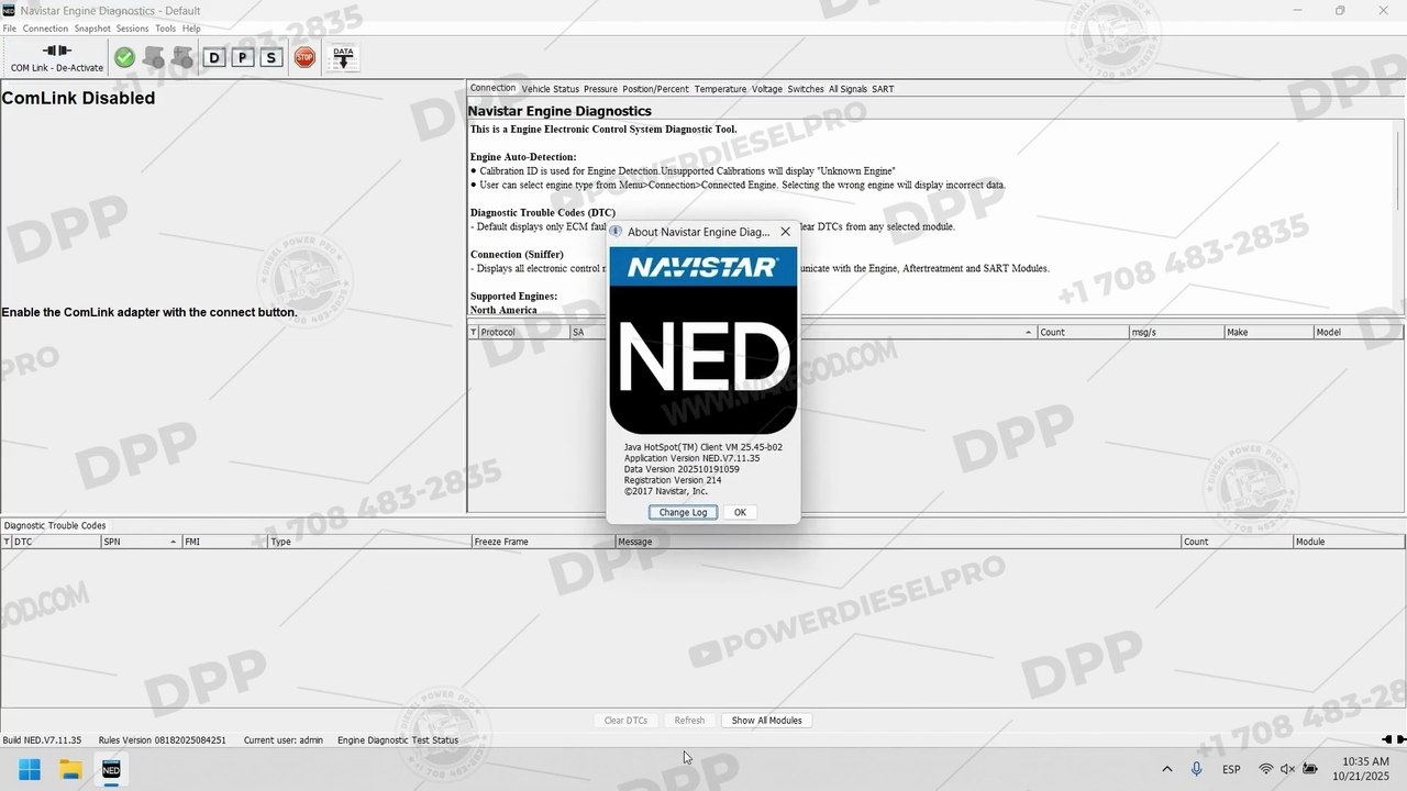 LEARN HOW TO INSTALL NAVISTAR ENGINE DIAGNOSTICS 10.2025 IN LESS THAN 1 MINUTE