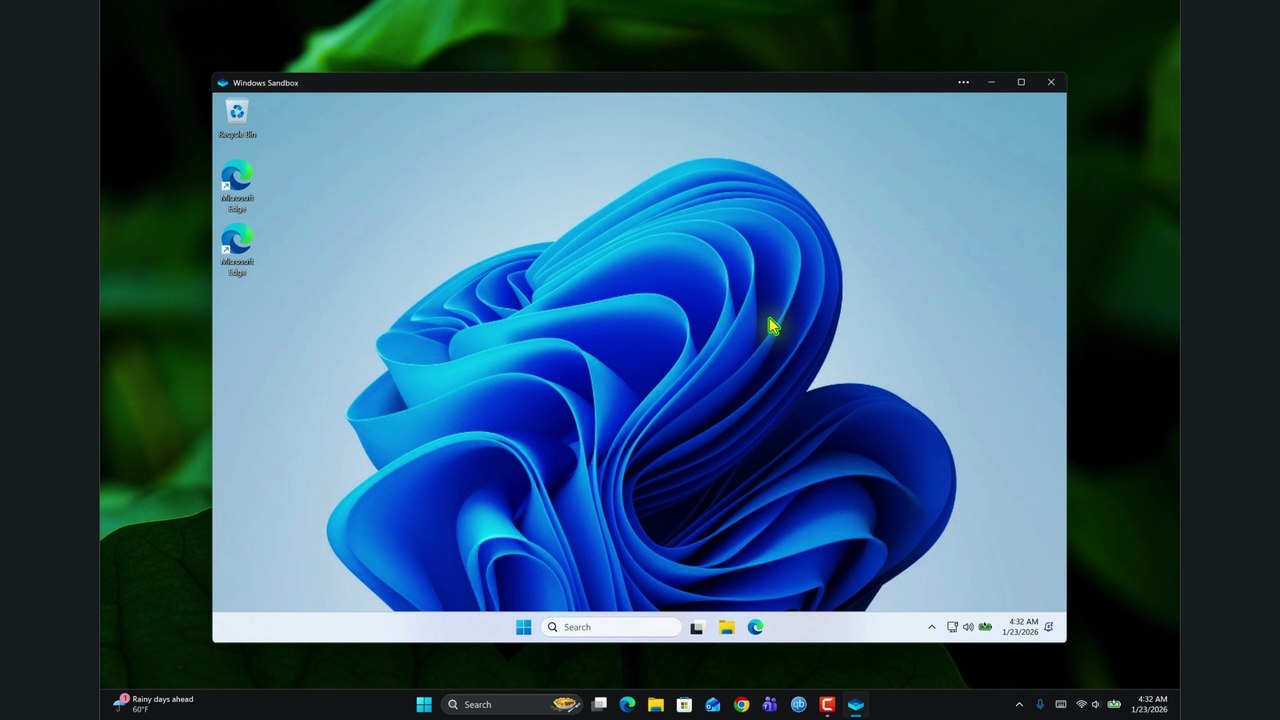 😱 لا تثبّت أي برنامج قبل مشاهدة هذا الفيديو! Windows Sandbox