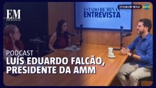 Luís Eduardo Falcão, presidente da Associação Mineira de Municípios