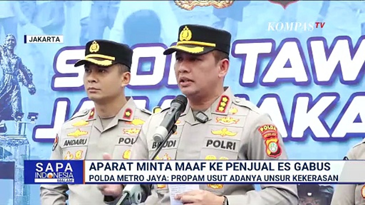 Kasus TNI-Polri Tuduh Pedagang Es Gabus, Menko Yusril: Kalau Salah akan Ditindak | SAPA MALAM