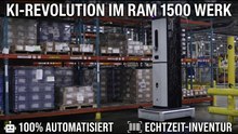 Effizienzschub für den Ram 1500 durch Hightech-Roboter