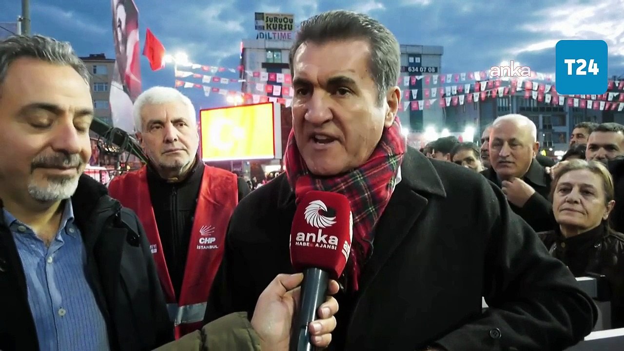 Mustafa Sarıgül: Engelliler sandık istiyor, asgari ücretle geçinenler sandık istiyor, atanamayan öğretmenler sandık istiyor, emniyet mensuplarımız, inanın ki, sandık istiyorlar