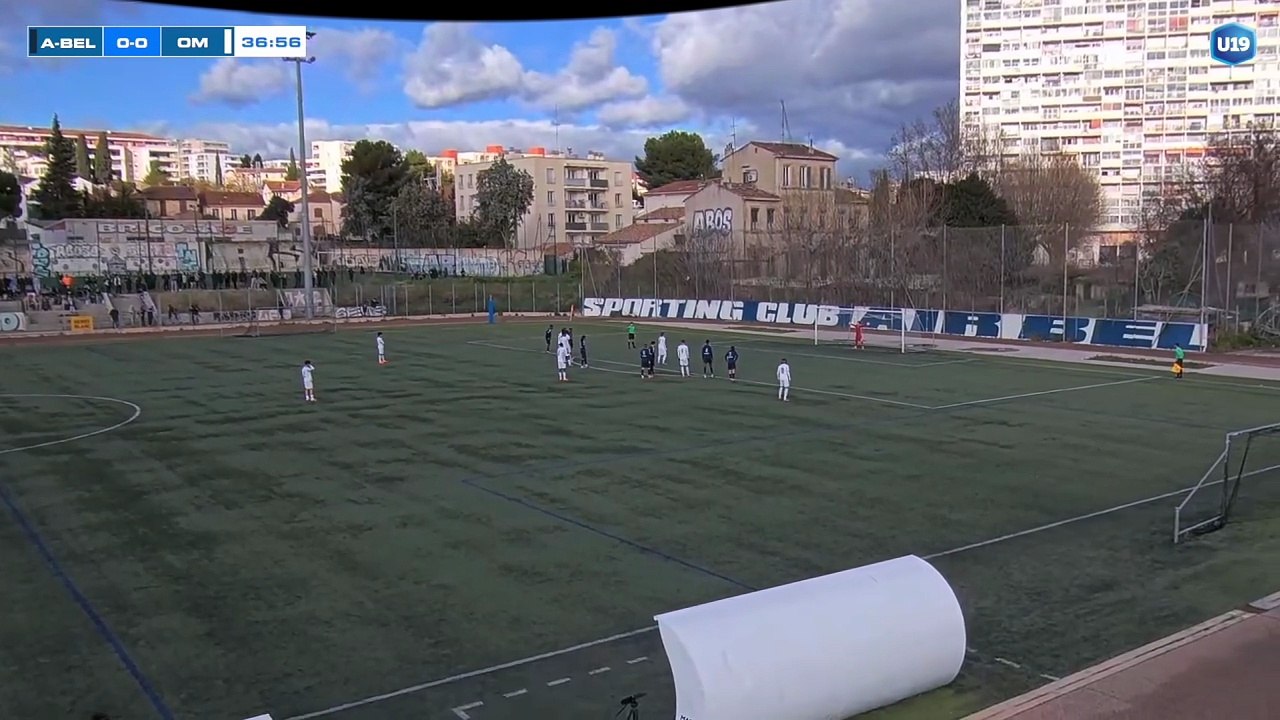 U19 I SC Aubagna Air Bel 1-1 OM : Le but olympien