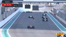 Formula Regional Middle East Trophy 2026 Abu Dhabi Race 3 Maschio Big Crash