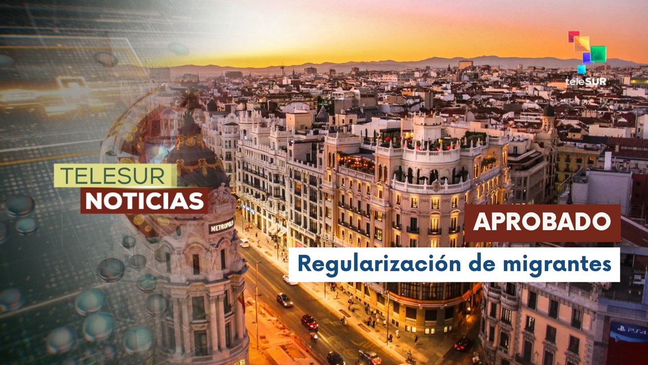 En España la regularización beneficiará a migrantes