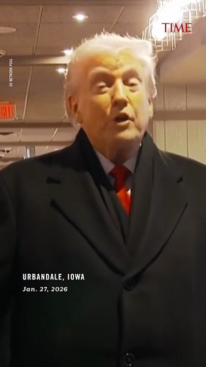Trump Says Pretti ‘Shouldn’t Have Been Carrying a Gun’