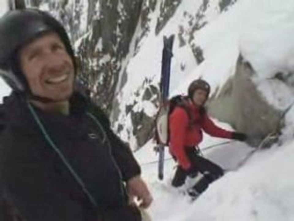 Ski "Face Nord  Col du Plan" Chamonix