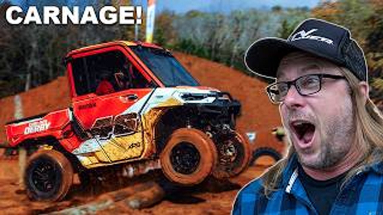 We RACED Can-Am Defenders!