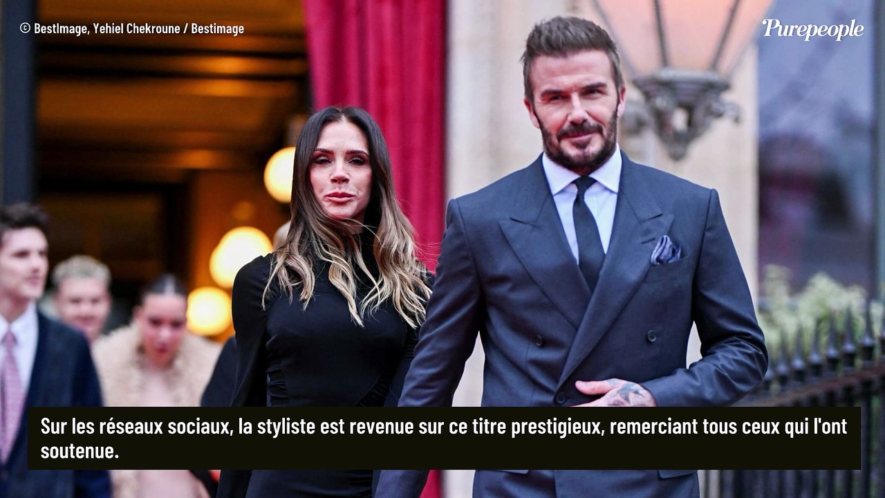 Après les déclarations de son fils Brooklyn, Victoria Beckham adresse un message fort à son mari David Beckham