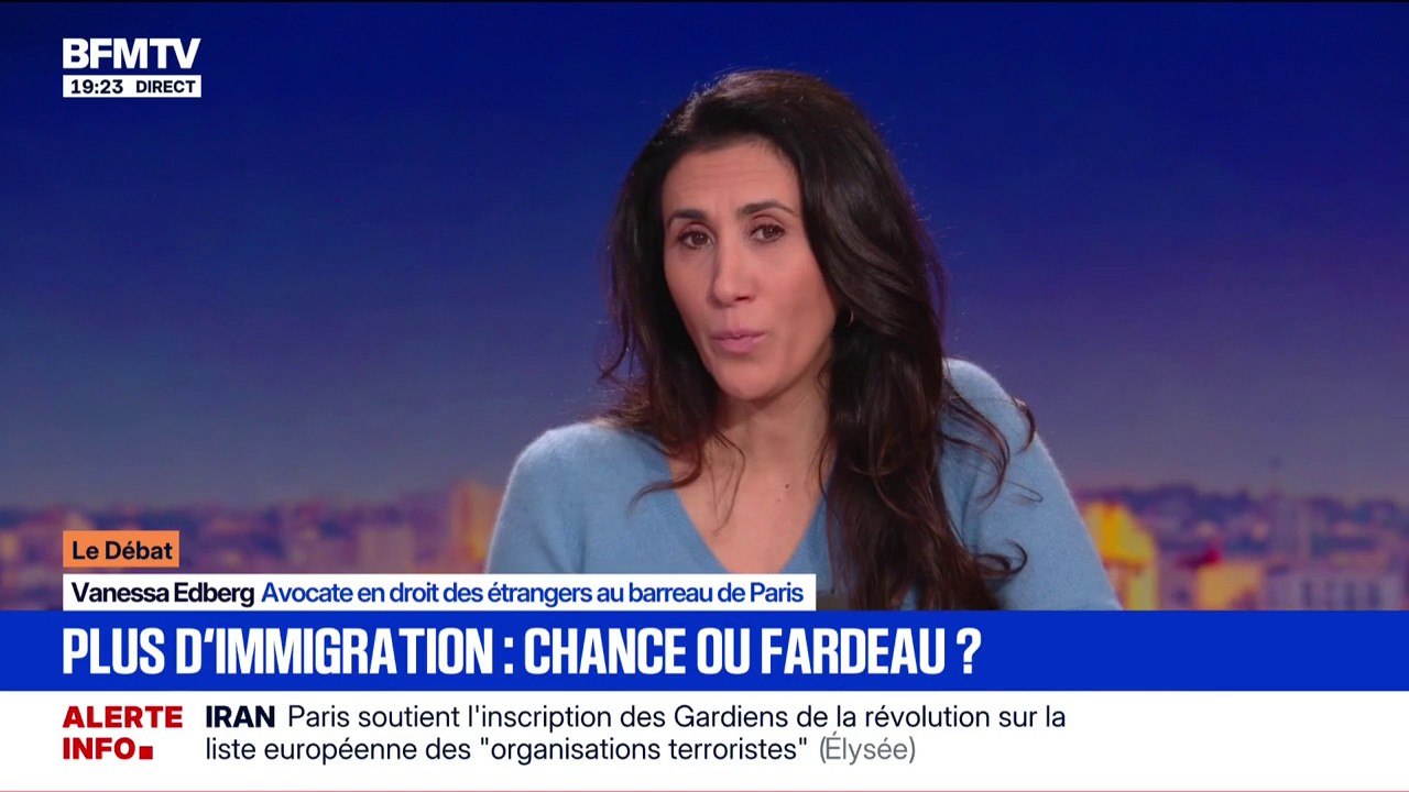 Immigration: “Il y a une grande confusion entre les régularisations et l'obtention de titres de séjour”, estime Vanessa Edberg, avocate en droit des étrangers au barreau de Paris