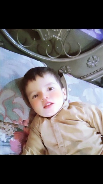 My grand son