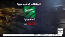 أميركا الأولى بـ8 آلاف طن.. قائمة الدول الأعلى في احتياطات الذهب