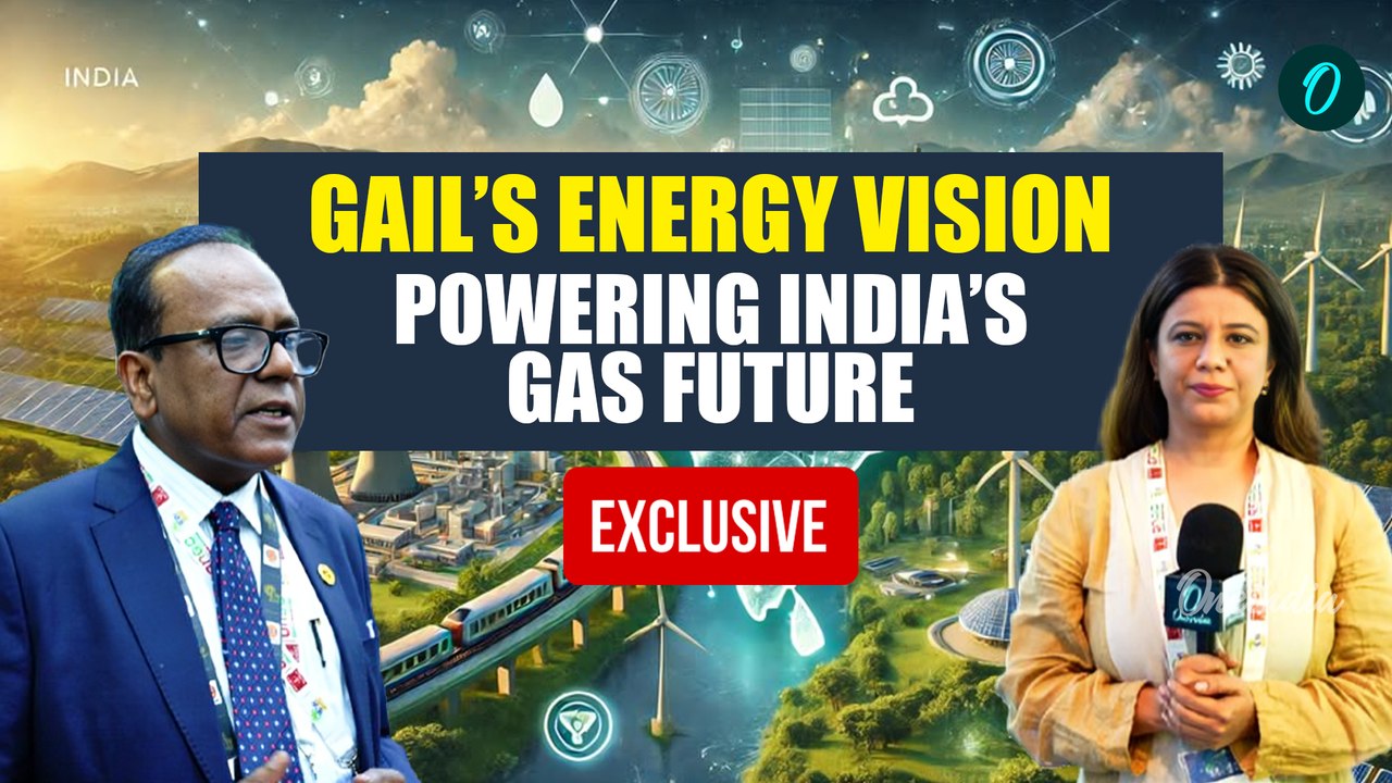 India Energy Week 2026 Day 2 | GAIL on Hydrogen, Gas Infrastructure & AI-Driven Energy Future