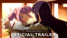Primer Tráiler Oficial de 'Puella Magi Madoka Magica the Movie -Walpurgisnacht: Rising'