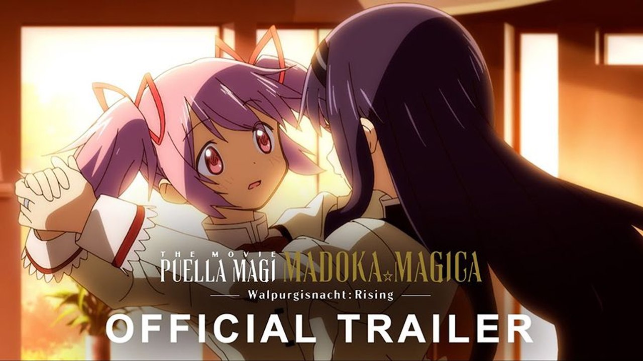 Primer Tráiler Oficial de 'Puella Magi Madoka Magica the Movie -Walpurgisnacht: Rising'