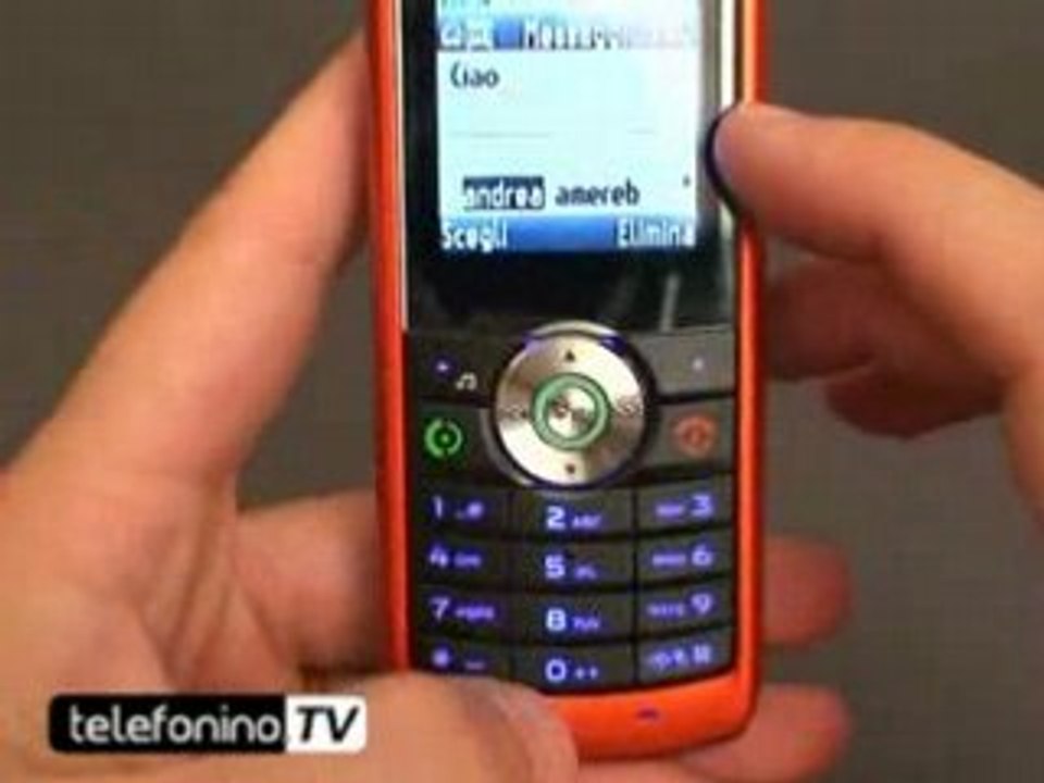 Motorola W230 videoreview da Telefonino.net