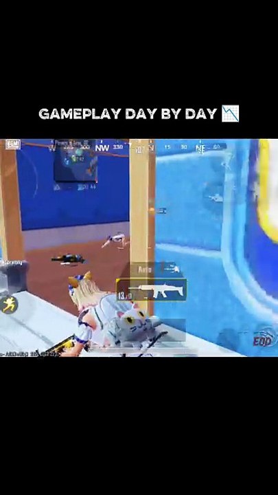 Gameplay day by day 📉😗