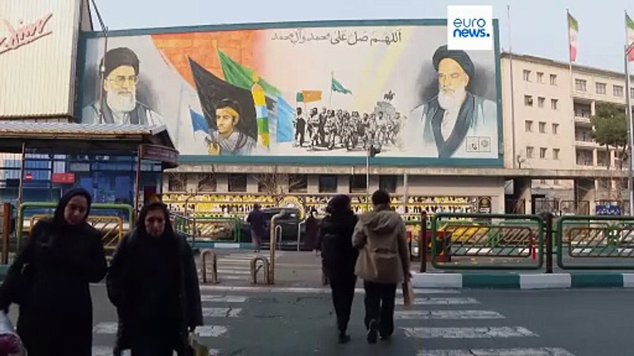 Trump announces 'massive' US armada heading towards Iran, warning Tehran to negotiate