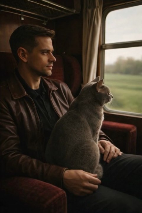 Zaffiro e il treno 🐾🚂