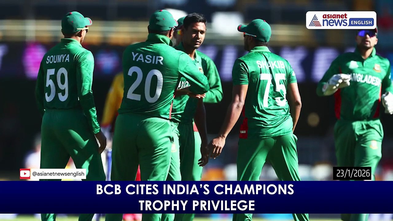 T20 World Cup Row: Bangladesh Accuses ICC of DOUBLE Standards!