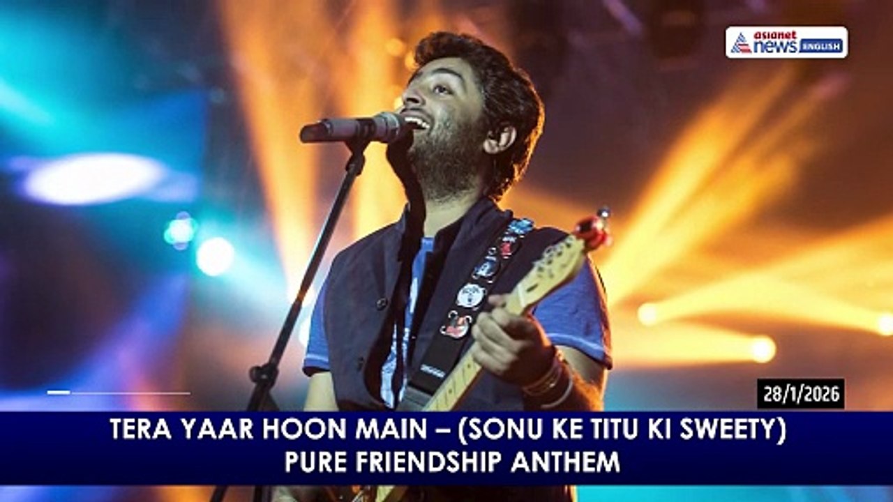 Arijit Singh Retires | 20 Iconic Songs That Made Him India’s Singing Superstar