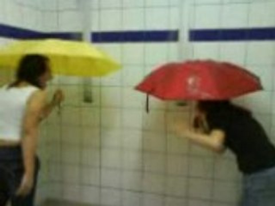 Sport parapluie