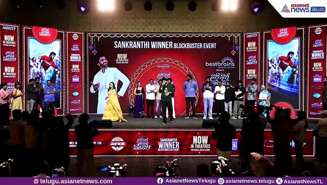 Hero Sree Vishnu Full Fun Speech | Nari Nari Naduma Murari Movie | Tollywood | Asianet News Telugu
