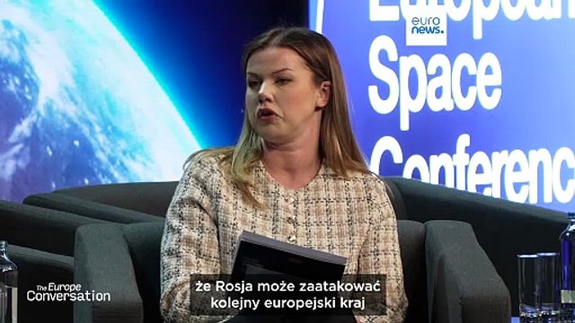 Kubilius dla Euronews: UE nie może jeszcze zastąpić Starlinka Muska, ale jest na dobrej drodze