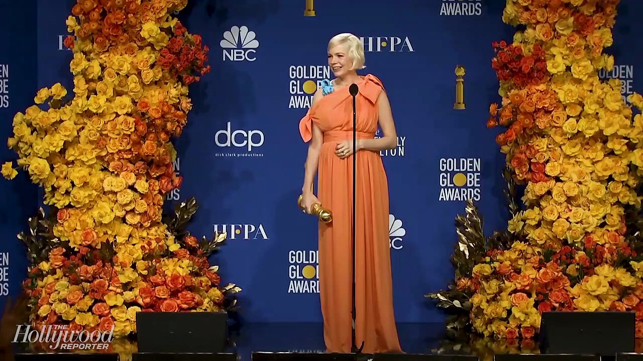 Michelle Williams On Best Actress in a Limited Series For 'Fosse/Verdon' | Golden Globes